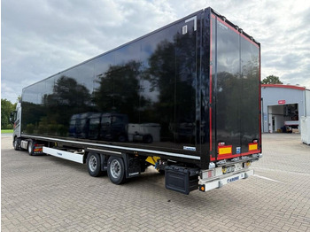 Closed box semi-trailer KRONE