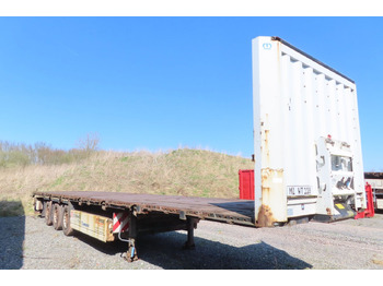 Dropside/ Flatbed semi-trailer KRONE