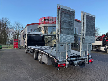 Tow truck MAN Baumaschinen-  Arbeitsbühnentransporter Rampen: picture 5