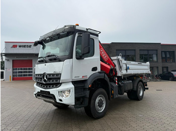 Tipper MERCEDES-BENZ Arocs
