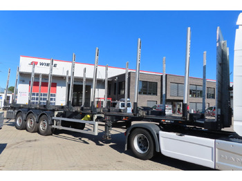 Timber semi-trailer PAVIC