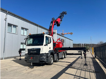 Leasing of  MAN 8x4 Hydro mit F1150 inkl Jib und Winde Korb MAN 8x4 Hydro mit F1150 inkl Jib und Winde Korb: picture 1