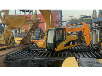 Amphibious excavator CATERPILLAR 320C: picture 4 Amphibious excavator CATERPILLAR 320C: picture 4