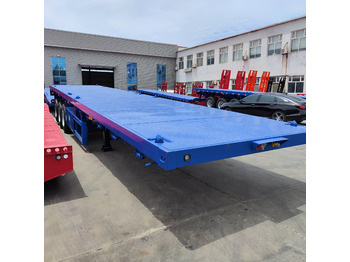 Container transporter/ Swap body trailer Container semi-trailer: picture 3
