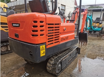 Mini excavator DOOSAN DX18: picture 3 Mini excavator DOOSAN DX18: picture 3