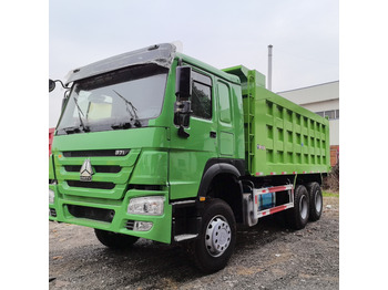 Tipper HOWO HOWO 6x4 371-Green: picture 5
