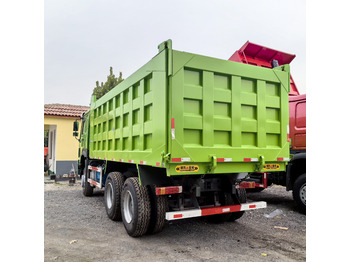 Tipper HOWO HOWO 6x4 371-Green: picture 4