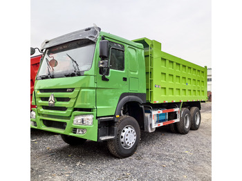 Tipper HOWO HOWO 6x4 371-Green: picture 2