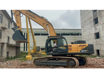 Crawler excavator HYUNDAI