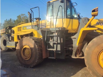 Wheel loader KOMATSU WA500-6 -wheel loader: picture 4