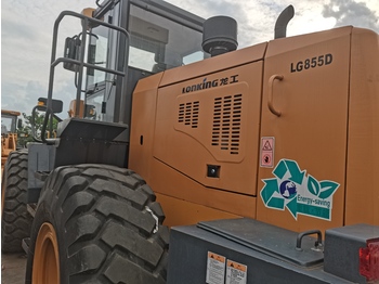 Wheel loader LONKING LG855D: picture 4