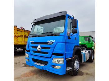 Tractor unit HOWO 6x4 336hp tractor: picture 2