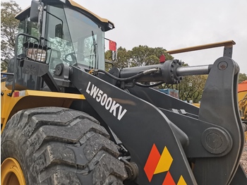 Wheel loader XCMG LW500KV: picture 3 Wheel loader XCMG LW500KV: picture 3