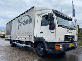 Curtainsider truck MAN 8.153 MANUAL HOLLAND TRUCK NEW NEW NEW: picture 2