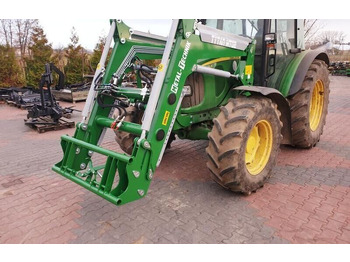 New Front loader for tractor Metal-Technik Frontlader für John Deere 6620 / Ładowacz czołowy do John Deere: picture 3