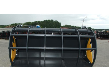 New Bucket, Silage equipment for Agricultural machinery Metal-Technik Łycho-krokodyl 2,4 m: picture 4 New Bucket, Silage equipment for Agricultural machinery Metal-Technik Łycho-krokodyl 2,4 m: picture 4