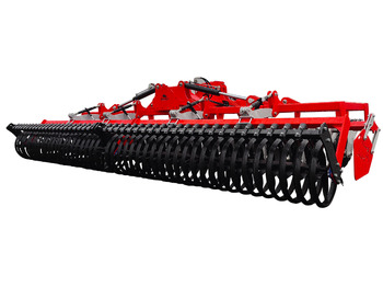 Disc harrow