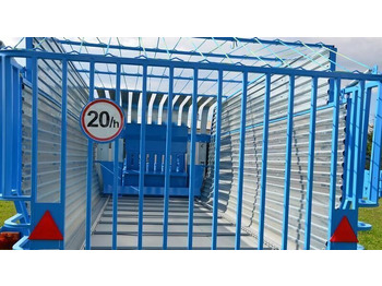 Self-loading wagon ZAMET