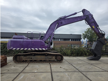 Excavator HITACHI ZX350LC-6