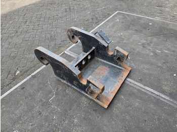 Quick coupler for Construction machinery kopplaat cw55s head plate kopplaat cw55s verachtert eurosteel: picture 4