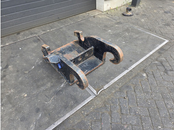 Quick coupler for Construction machinery kopplaat cw55s head plate kopplaat cw55s verachtert eurosteel: picture 2