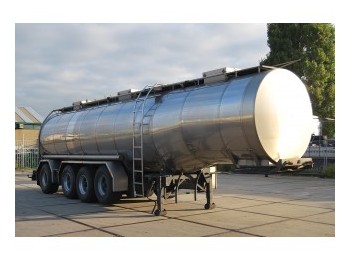 Tank semi-trailer Burg 4 Assige tanktrailer: picture 1