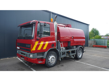 Road sweeper DAF 65.180 ATI STREET SWEPER RH DRIVE MANUAL GARBOX 96.000KM: picture 3