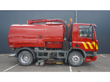 Road sweeper DAF 65.180 ATI STREET SWEPER RH DRIVE MANUAL GARBOX 96.000KM: picture 2