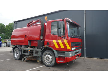 Road sweeper DAF 65.180 ATI STREET SWEPER RH DRIVE MANUAL GARBOX 96.000KM: picture 4