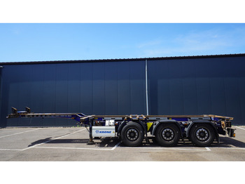 Container transporter/ Swap body semi-trailer KRONE