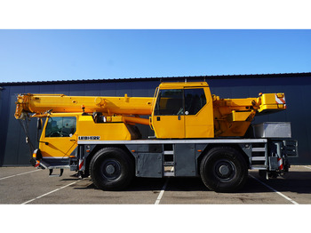 Crane truck