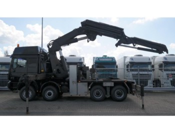 Tractor unit MAN F2000 FE41.460 8x8 WITH EFFER 860 6S CRANE: picture 1