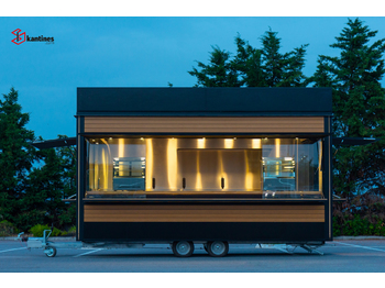 Vending trailer SKRETAS