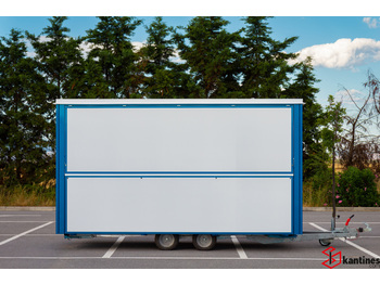 Vending trailer SKRETAS