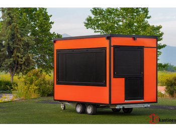 Vending trailer SKRETAS