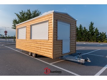 Vending trailer Skretas Traditional XXL Size: picture 5 Vending trailer Skretas Traditional XXL Size: picture 5