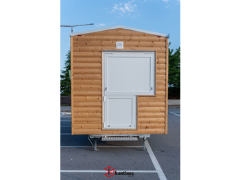 Vending trailer Skretas Traditional XXL Size: picture 4 Vending trailer Skretas Traditional XXL Size: picture 4