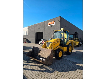 Backhoe loader KOMATSU WB97