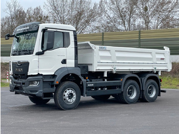 Tipper MAN TGS 33.440 6x4 /Euro6 3-Seiten-Kipper EuromixMTP: picture 3