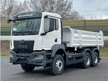 Tipper MAN TGS 33.440 6x4 /Euro6 3-Seiten-Kipper EuromixMTP: picture 2