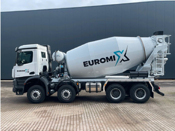 Leasing of  Mercedes-Benz AROCS 5  4142 B 8X4 Euro 3 EuromixMTP EM 10 Mercedes-Benz AROCS 5  4142 B 8X4 Euro 3 EuromixMTP EM 10: picture 2