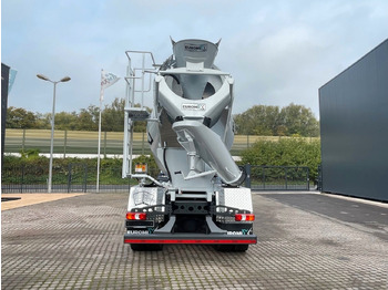 Leasing of  Mercedes-Benz AROCS 5  4142 B 8X4 Euro 3 EuromixMTP EM 10 Mercedes-Benz AROCS 5  4142 B 8X4 Euro 3 EuromixMTP EM 10: picture 4