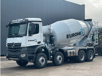 Concrete mixer truck MERCEDES-BENZ Arocs 4142