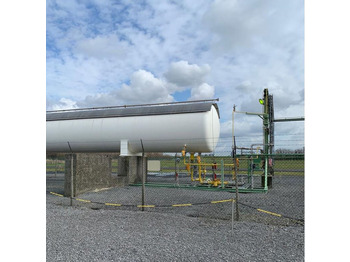 Storage tank 200m3 stationary gastank Gas, LPG, GPL, GAZ, Propane with Sun roof and appendages Used Tank ID 1.209: picture 4