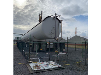 Storage tank 200m3 stationary gastank Gas, LPG, GPL, GAZ, Propane with Sun roof and appendages Used Tank ID 1.209: picture 2