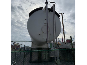 Storage tank 200m3 stationary gastank Gas, LPG, GPL, GAZ, Propane with Sun roof and appendages Used Tank ID 1.209: picture 3