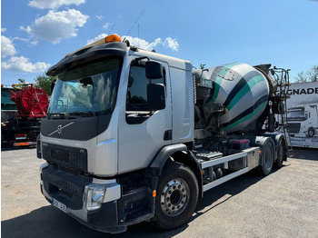 Concrete mixer truck Volvo FE 320 6x2*4, Euro 6, Mixer, 2014: picture 3