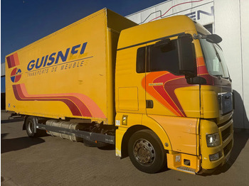 Box truck MAN TGX 18.400