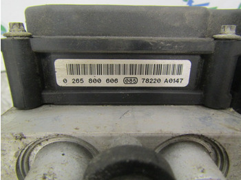 Brake parts for Truck IVECO DAILY 3.0 (FICE 3481C) ABS PUMP/ECU BOSCH P/NO 0265800606 IVECO P/NO 504182322: picture 3