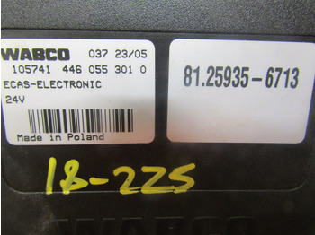 ECU for Truck MAN M2000 18.225 ECAS ECU P/NO 81.25935.6713: picture 2